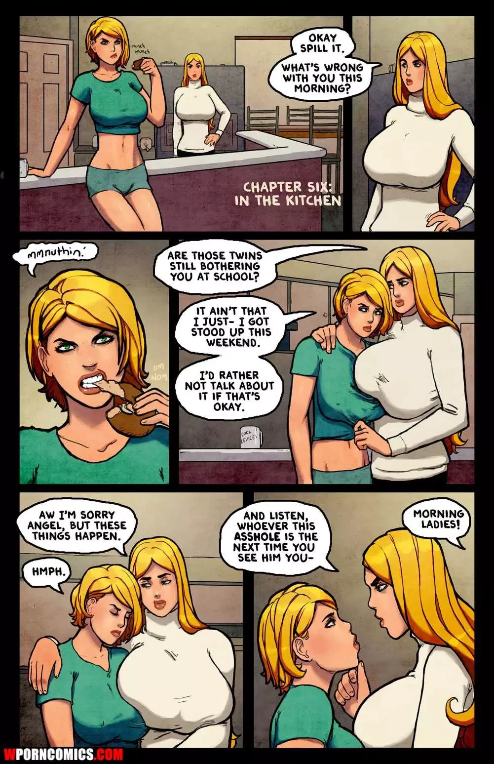 Porn Comic Switch In The Kitchen Part 6 - 2#