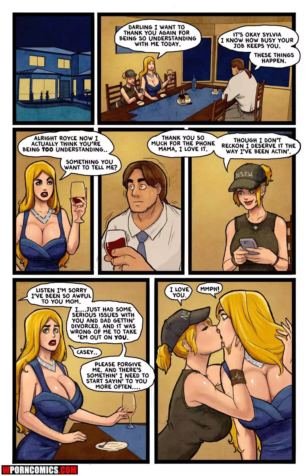 Porn Comic Switch Little Brat Part 1 - 10#