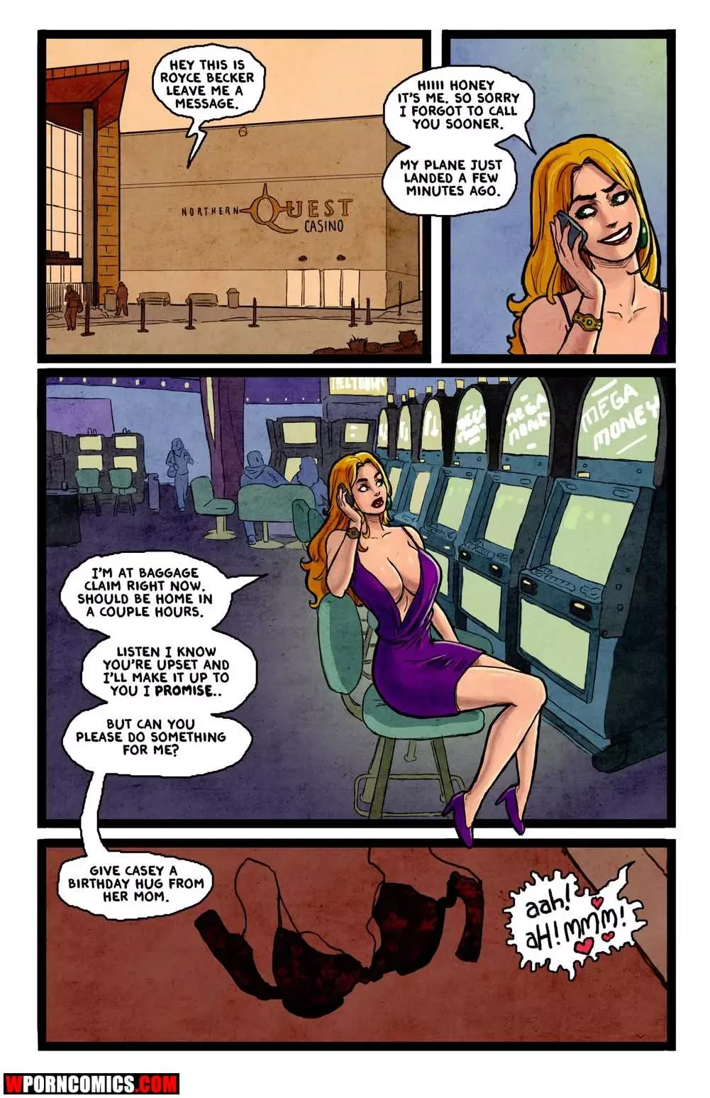 Porn Comic Switch Little Brat Part 1 - 6#