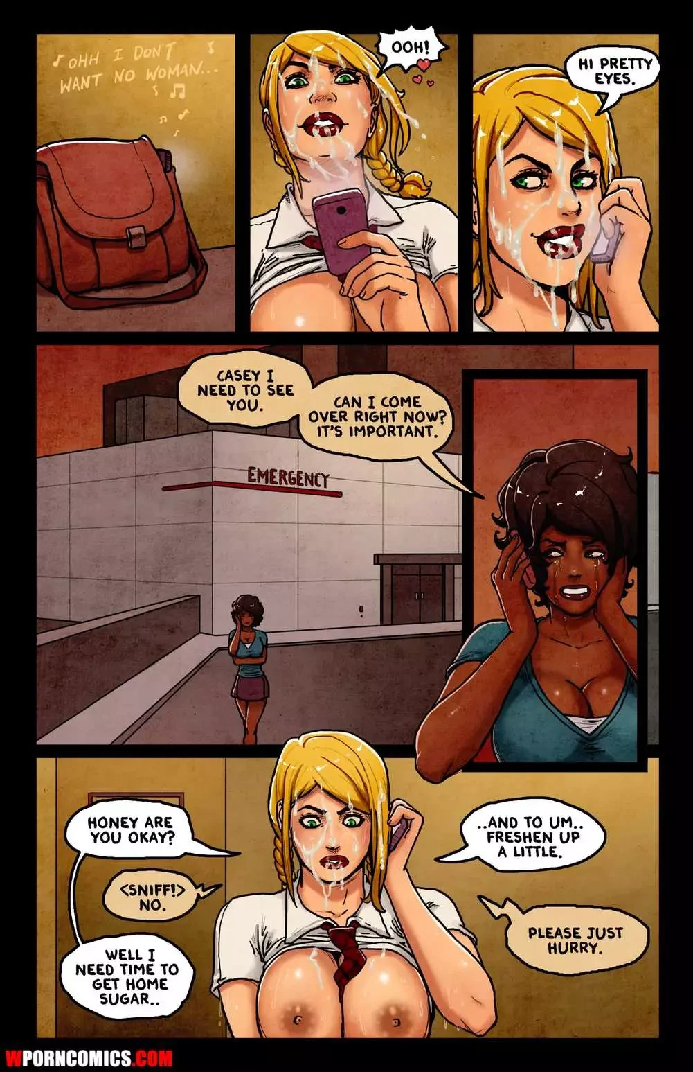 Porn Comic Switch Predators Part 5 - 10#