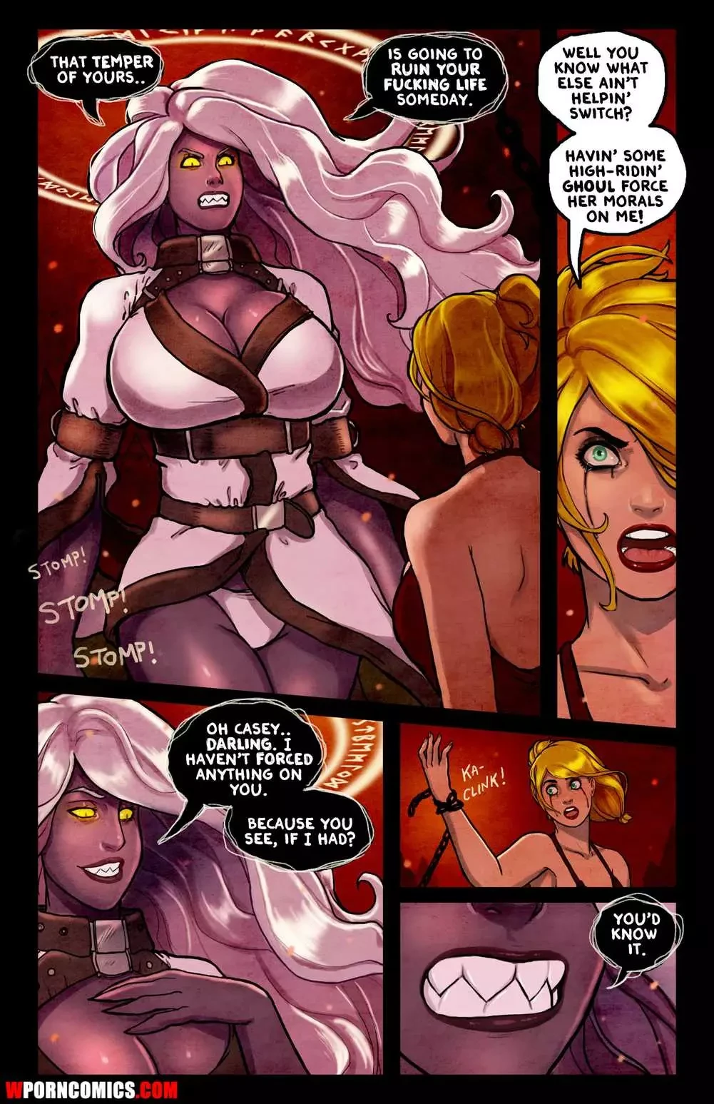 Porn Comic Switch Trust Part 7 - 10#