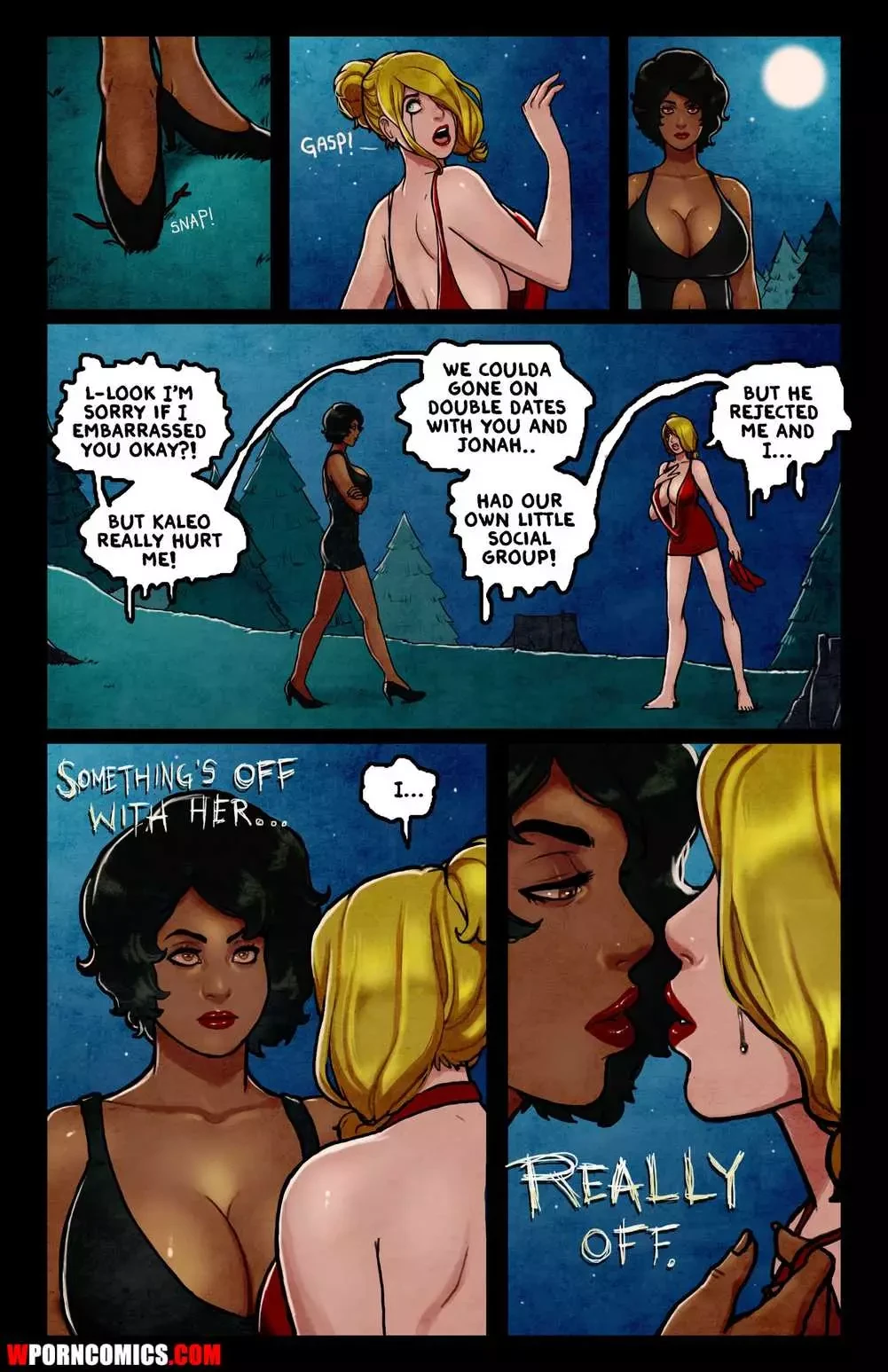 Porn Comic Switch Trust Part 7 - 11#