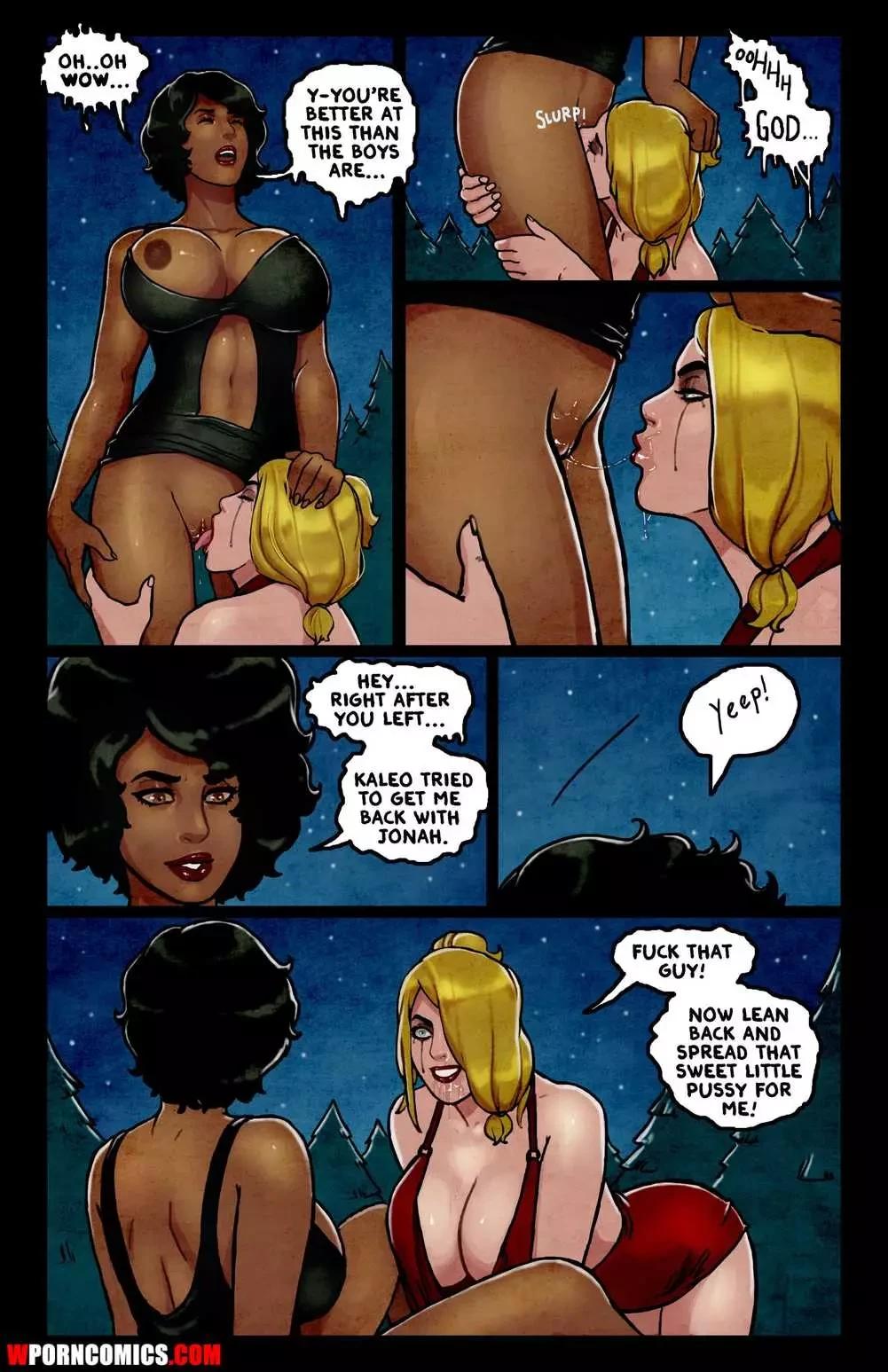 Porn Comic Switch Trust Part 7 - 13#