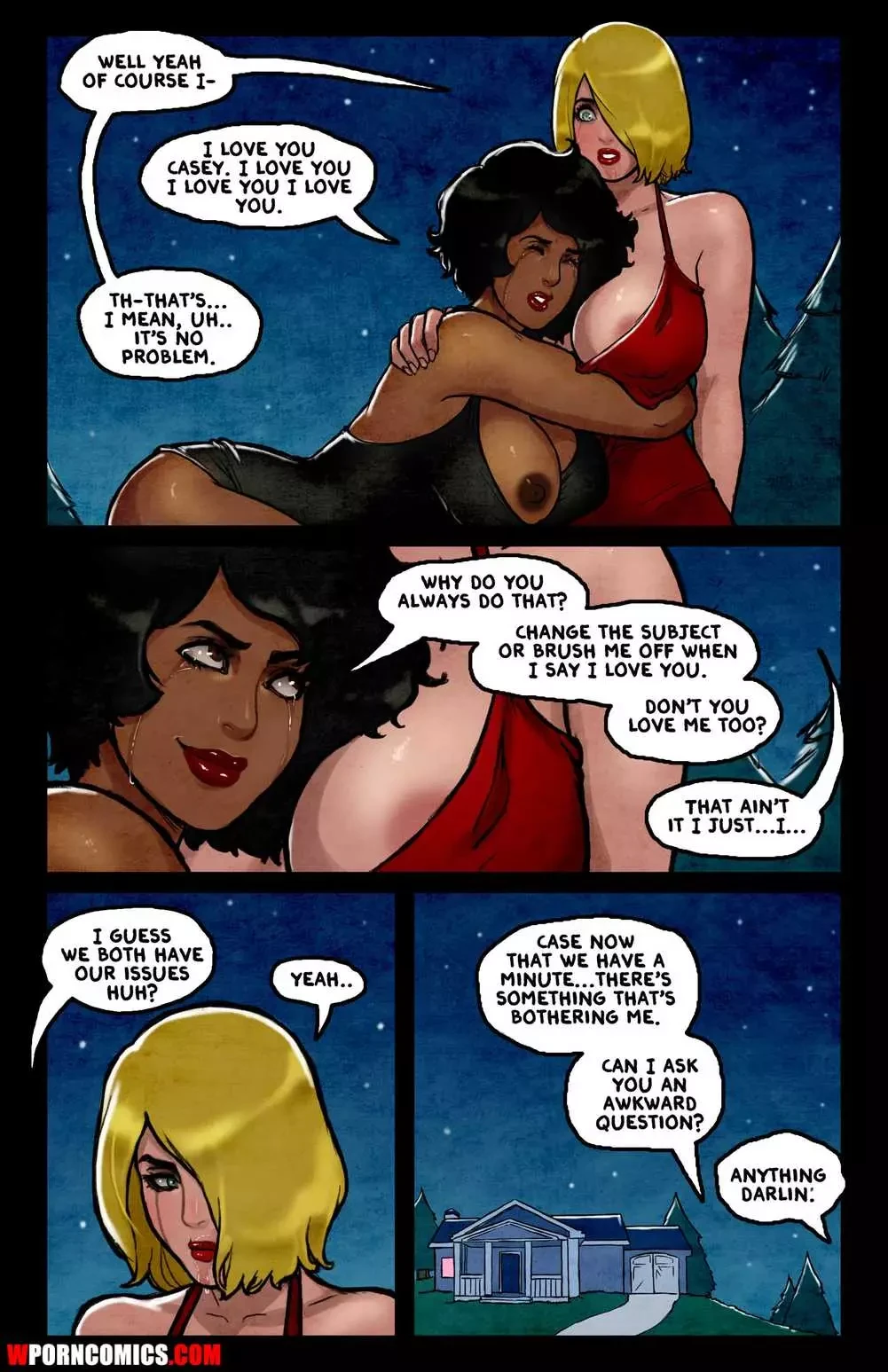Porn Comic Switch Trust Part 7 - 17#