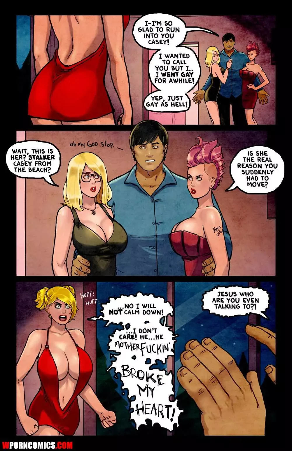 Porn Comic Switch Trust Part 7 - 6#