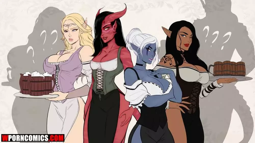 Porn Comic TavernSluts Part 1 Dungeons And Dragons - 2#