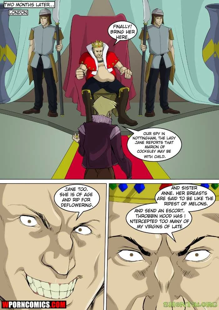 Porn Comic The Adventures Of Throbbin Hood Robin Hood - 13#