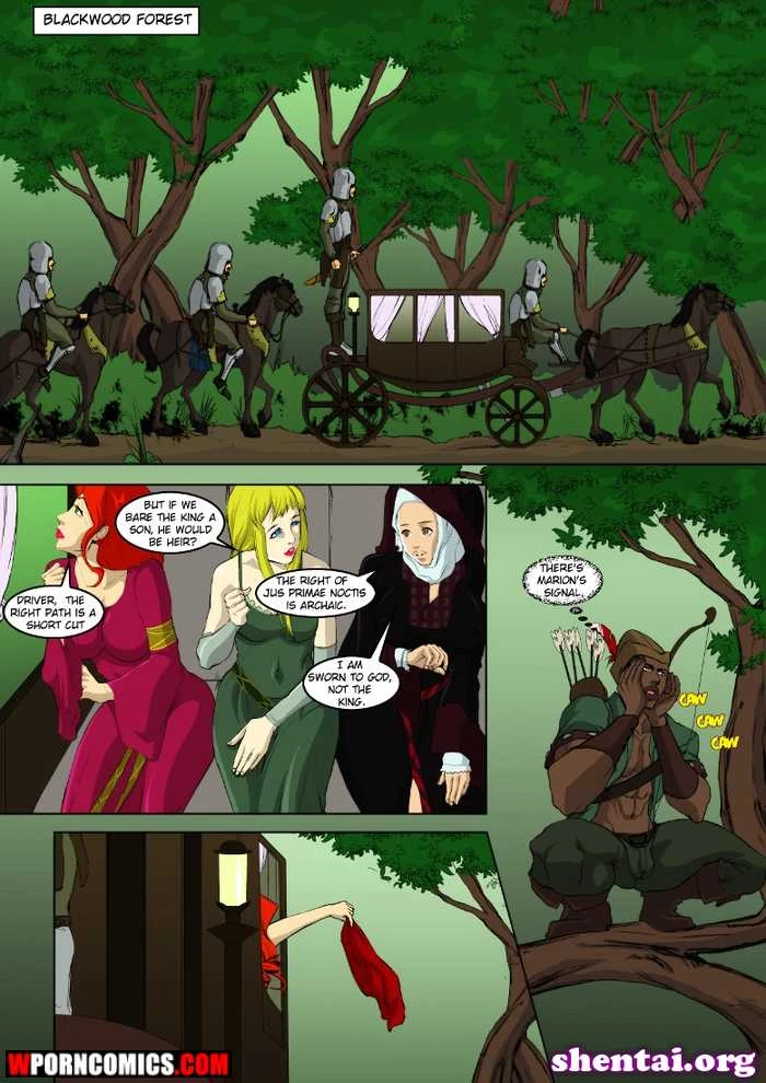 Porn Comic The Adventures Of Throbbin Hood Robin Hood - 14#