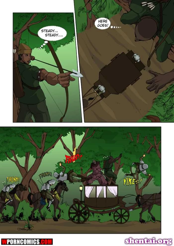 Porn Comic The Adventures Of Throbbin Hood Robin Hood - 15#
