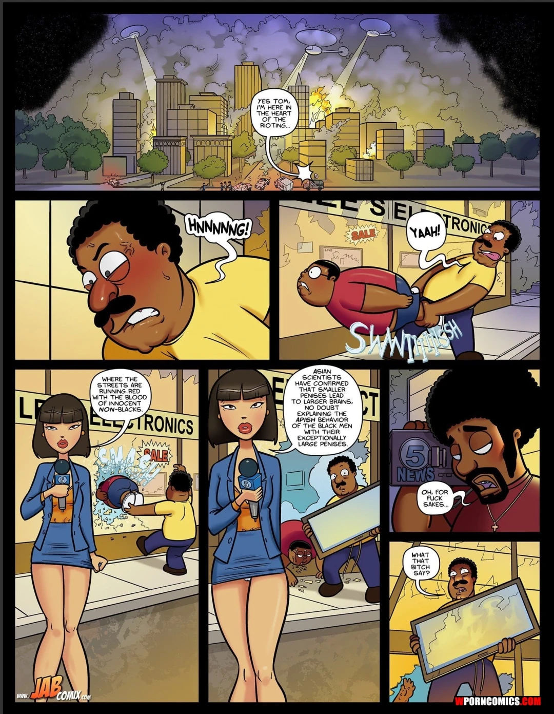 Porn Comic The Cleveland Porn - 2#