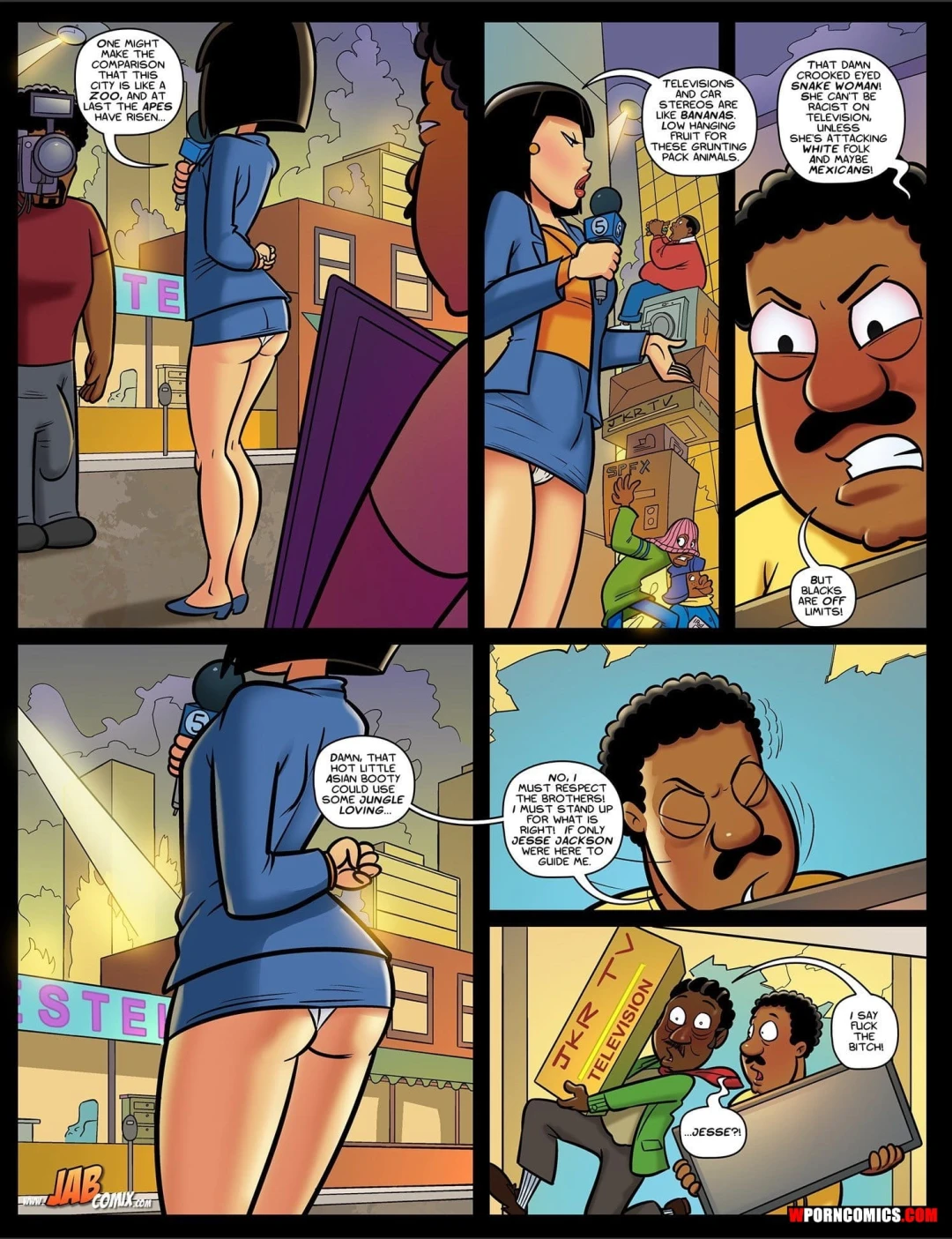 Porn Comic The Cleveland Porn - 3#