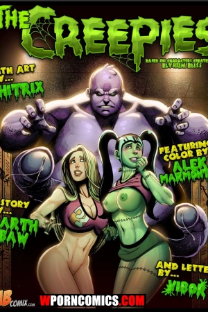 Porn Comic The Creepies Part 5