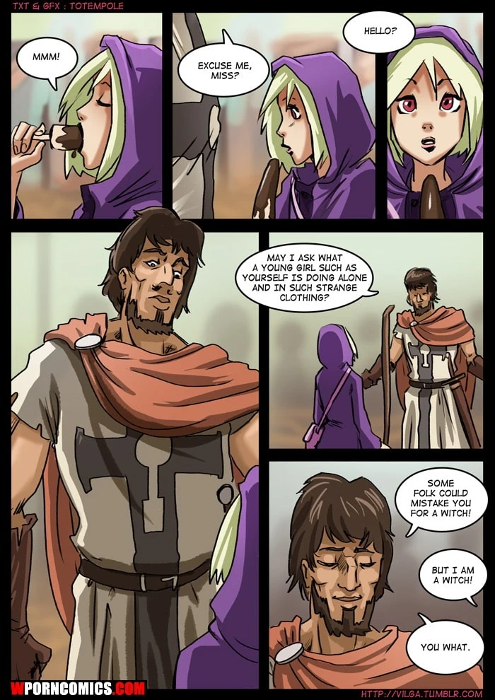 Porn Comic The Cummoner Part 1 - 3#