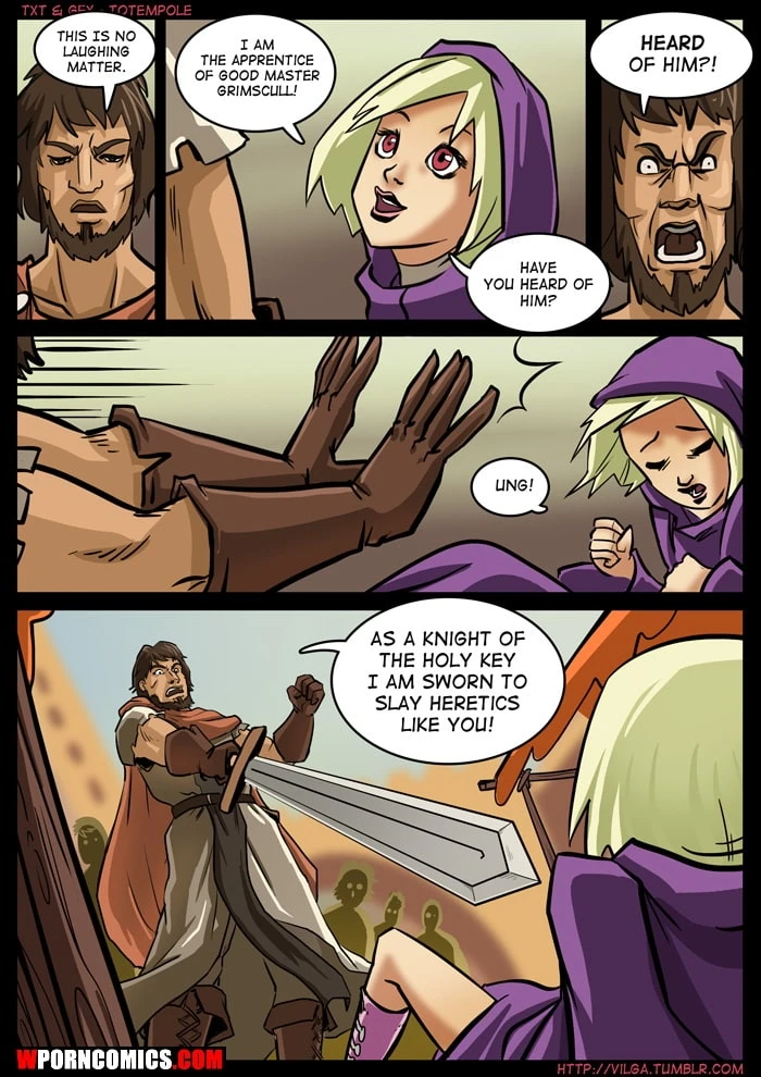Porn Comic The Cummoner Part 1 - 4#