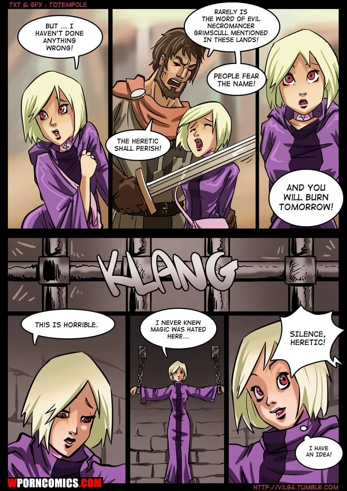 Porn Comic The Cummoner Part 1 - 5#