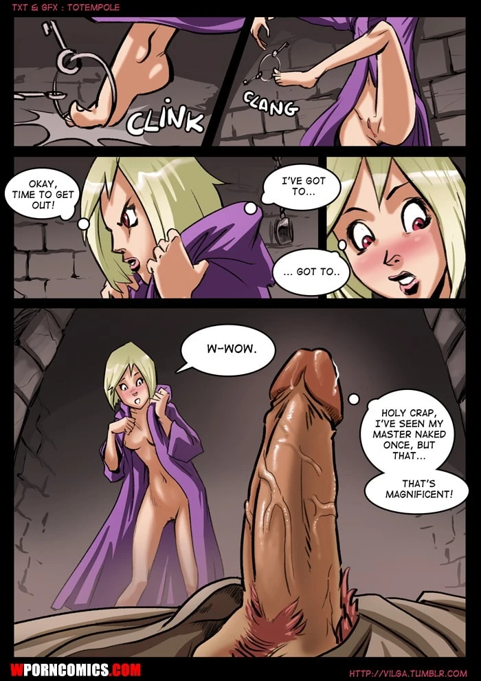 Porn Comic The Cummoner Part 1 - 9#
