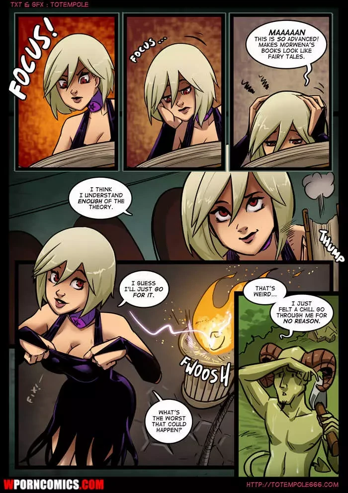 Porn Comic The Cummoner Part 11 Wetwork - 5#
