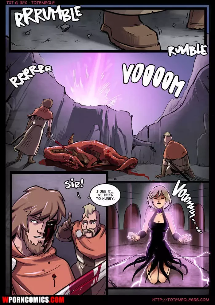 Porn Comic The Cummoner Part 11 Wetwork - 6#