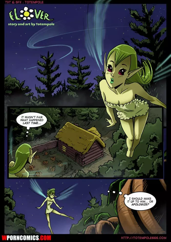 Porn Comic The Cummoner Part 12 Flover - 2#