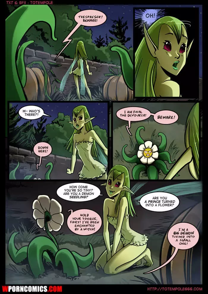 Porn Comic The Cummoner Part 12 Flover - 3#