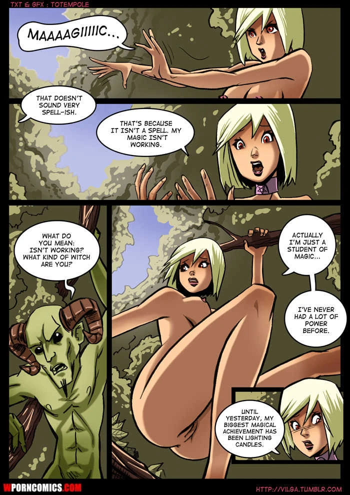 Porn Comic The Cummoner Part 2 - 3#