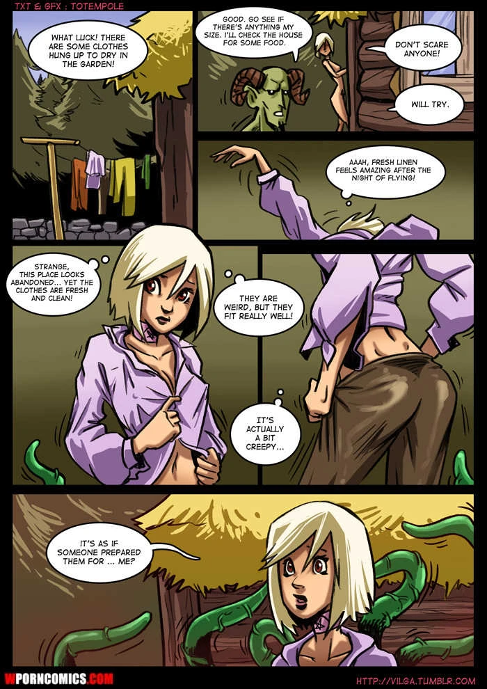 Porn Comic The Cummoner Part 2 - 6#