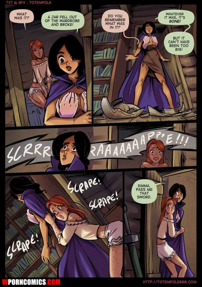 Porn Comic The Cummoner Part 20 Cat Away - 14#