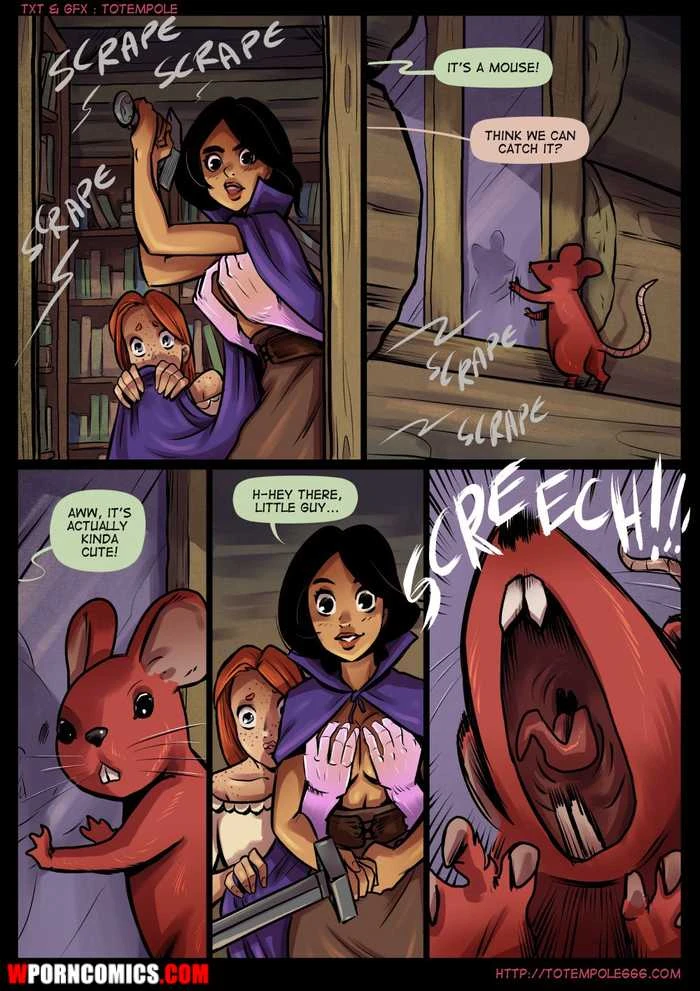 Porn Comic The Cummoner Part 20 Cat Away - 15#
