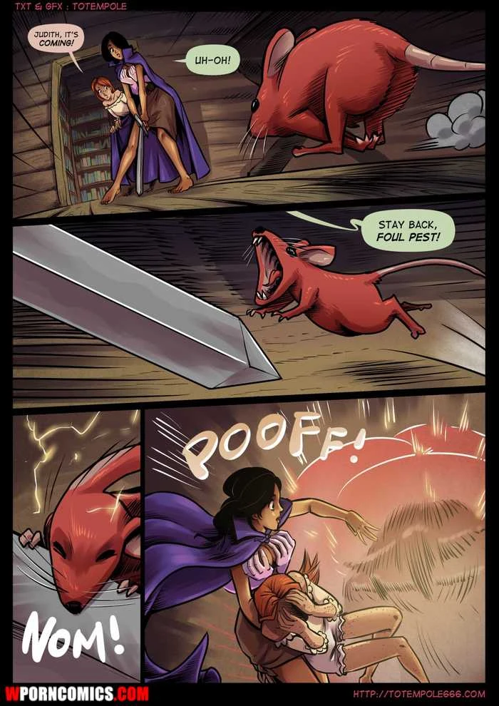 Porn Comic The Cummoner Part 20 Cat Away - 16#