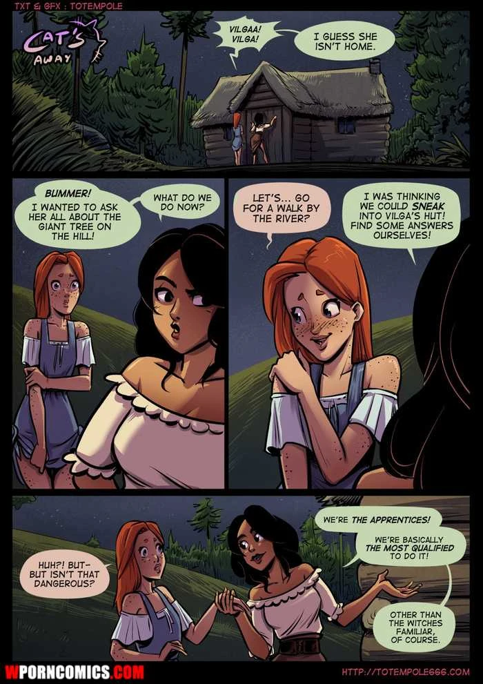 Porn Comic The Cummoner Part 20 Cat Away - 2#