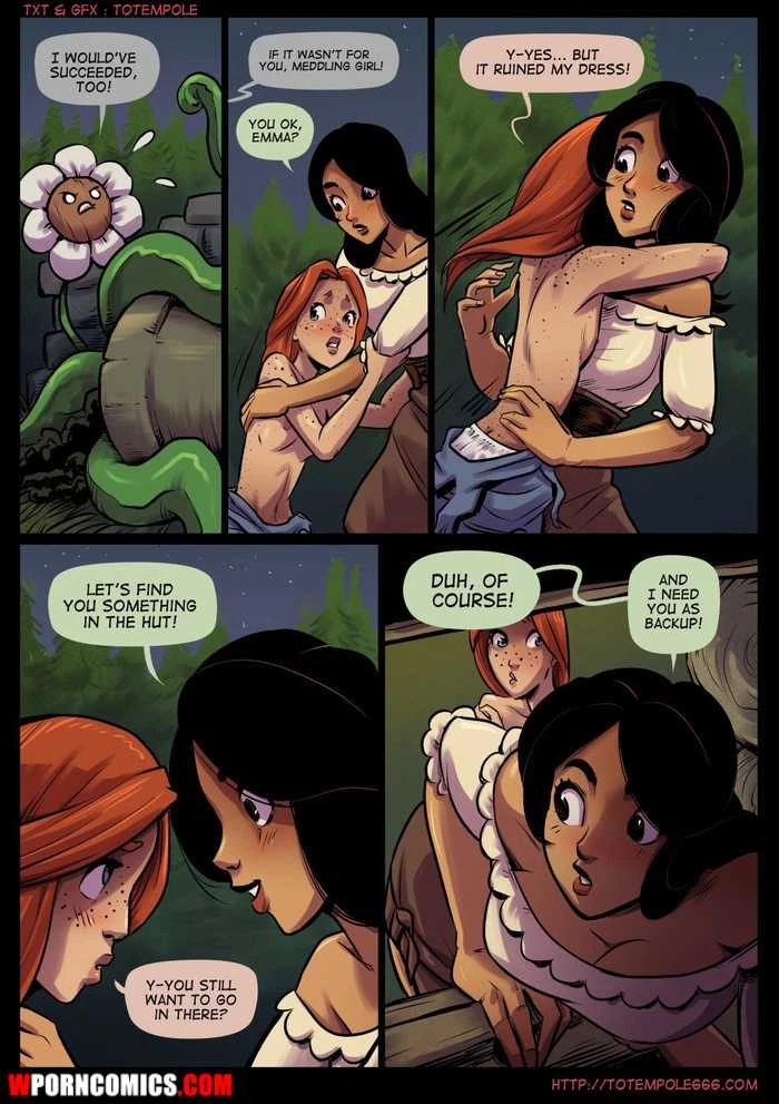 Porn Comic The Cummoner Part 20 Cat Away - 5#
