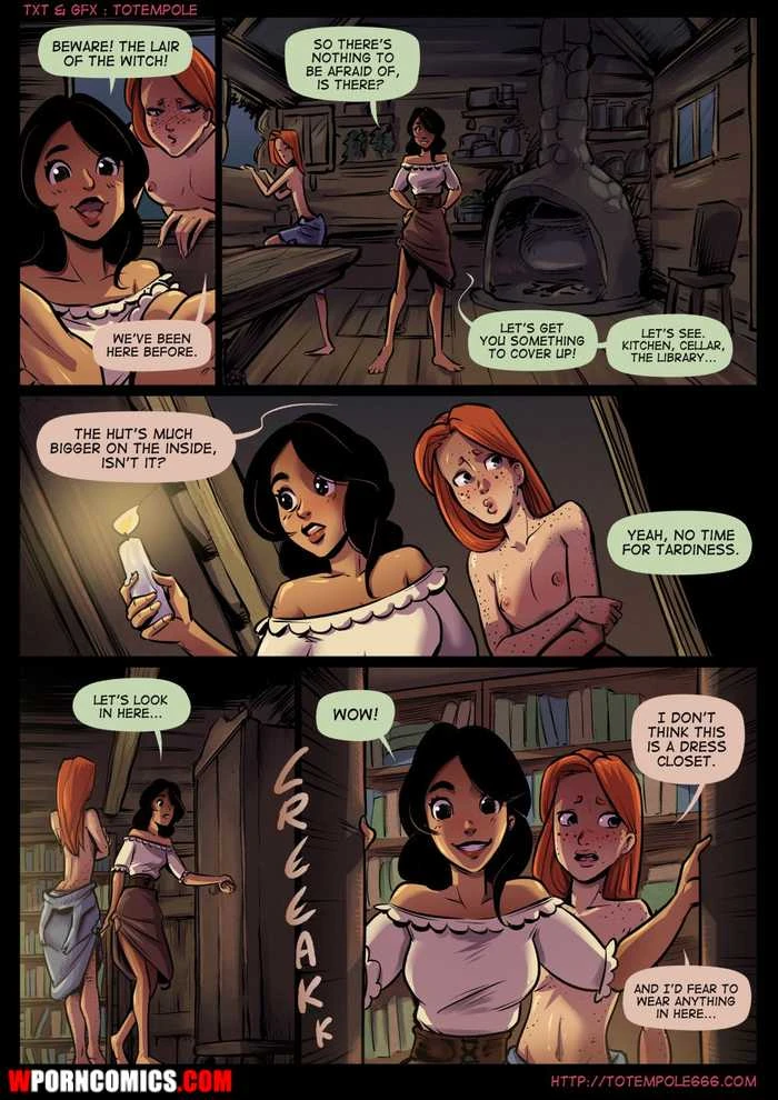 Porn Comic The Cummoner Part 20 Cat Away - 6#