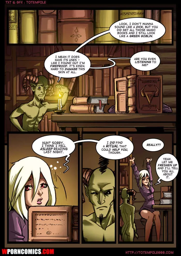 Porn Comic The Cummoner Part 4 - 2#