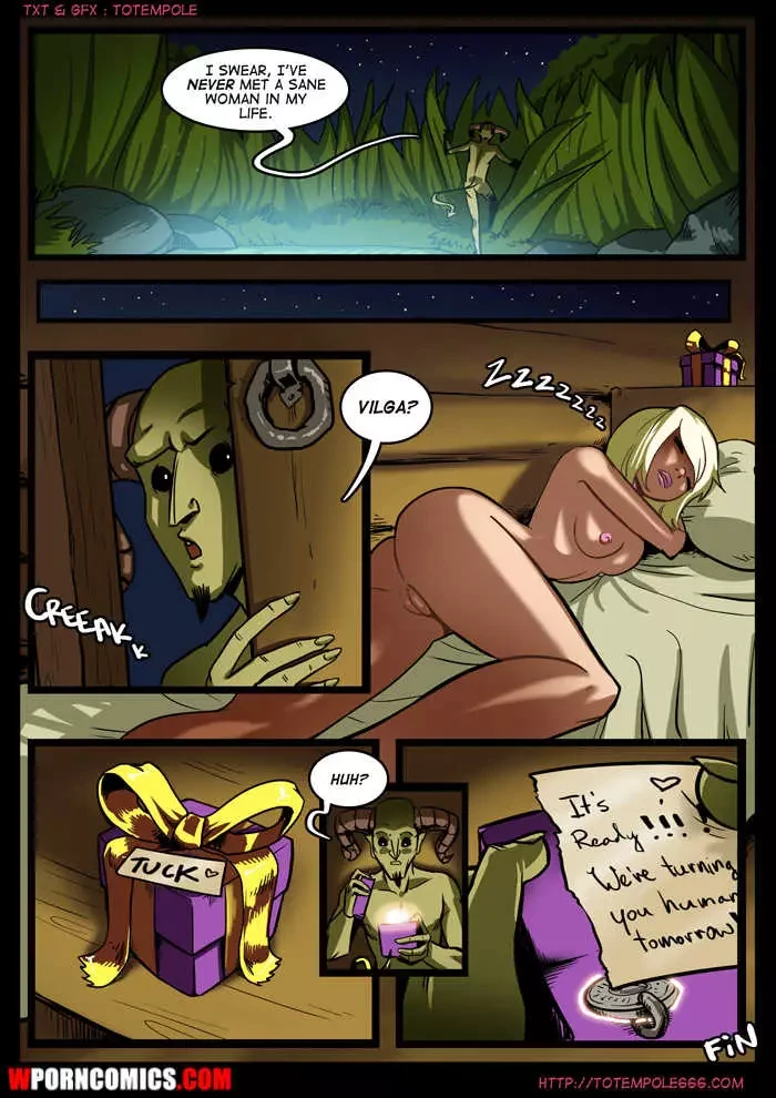 Porn Comic The Cummoner Part 5 - 25#