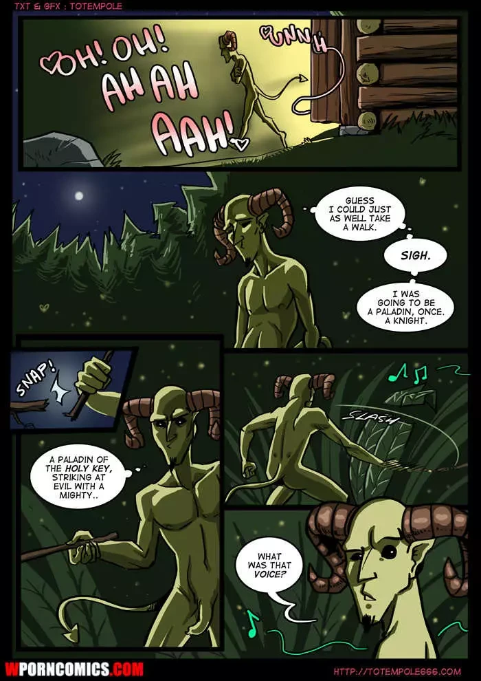 Porn Comic The Cummoner Part 5 - 4#
