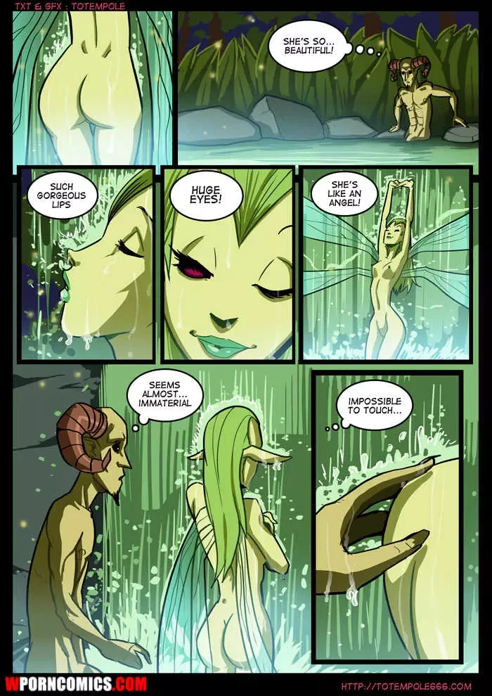 Porn Comic The Cummoner Part 5 - 6#
