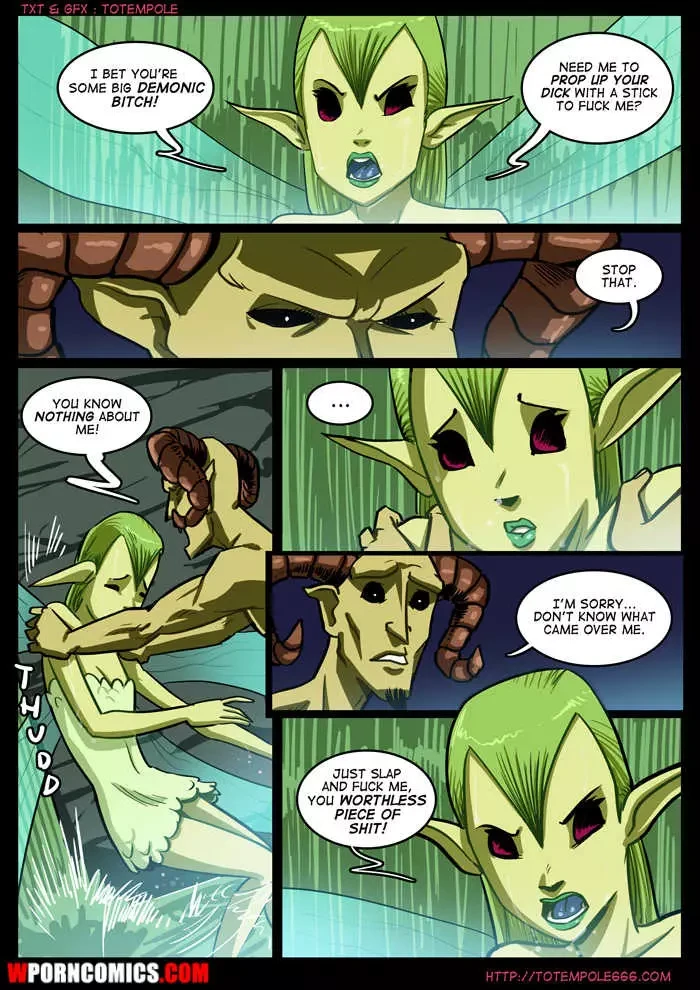 Porn Comic The Cummoner Part 5 - 9#