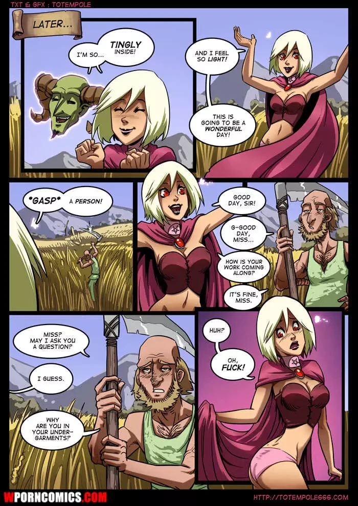 Porn Comic The Cummoner Part 6 - 15#