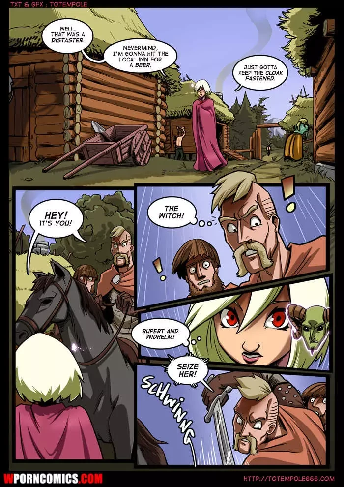 Porn Comic The Cummoner Part 6 - 18#