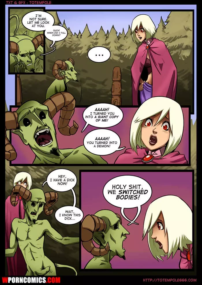 Porn Comic The Cummoner Part 6 - 6#