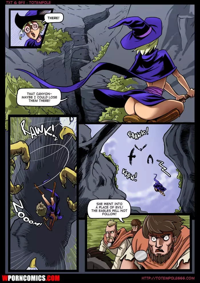 Porn Comic The Cummoner Part 7 Burn The Witch - 10#