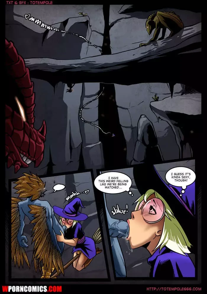 Porn Comic The Cummoner Part 7 Burn The Witch - 13#