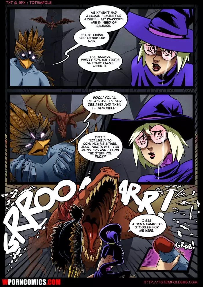 Porn Comic The Cummoner Part 7 Burn The Witch - 15#