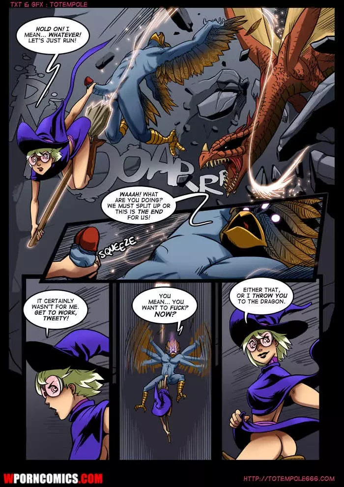 Porn Comic The Cummoner Part 7 Burn The Witch - 16#