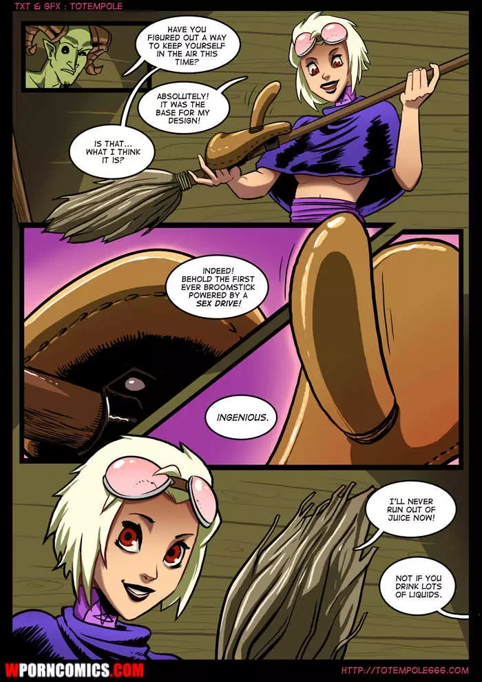 Porn Comic The Cummoner Part 7 Burn The Witch - 3#