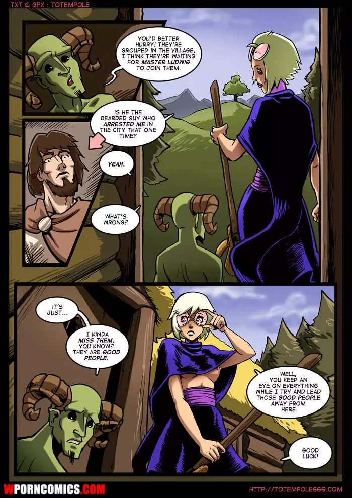 Porn Comic The Cummoner Part 7 Burn The Witch - 4#