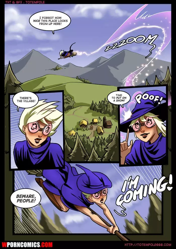 Porn Comic The Cummoner Part 7 Burn The Witch - 7#