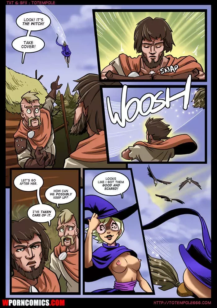 Porn Comic The Cummoner Part 7 Burn The Witch - 8#