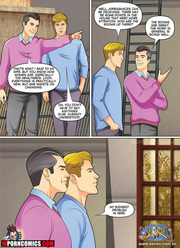 Porn Comic The Fourth - 3#