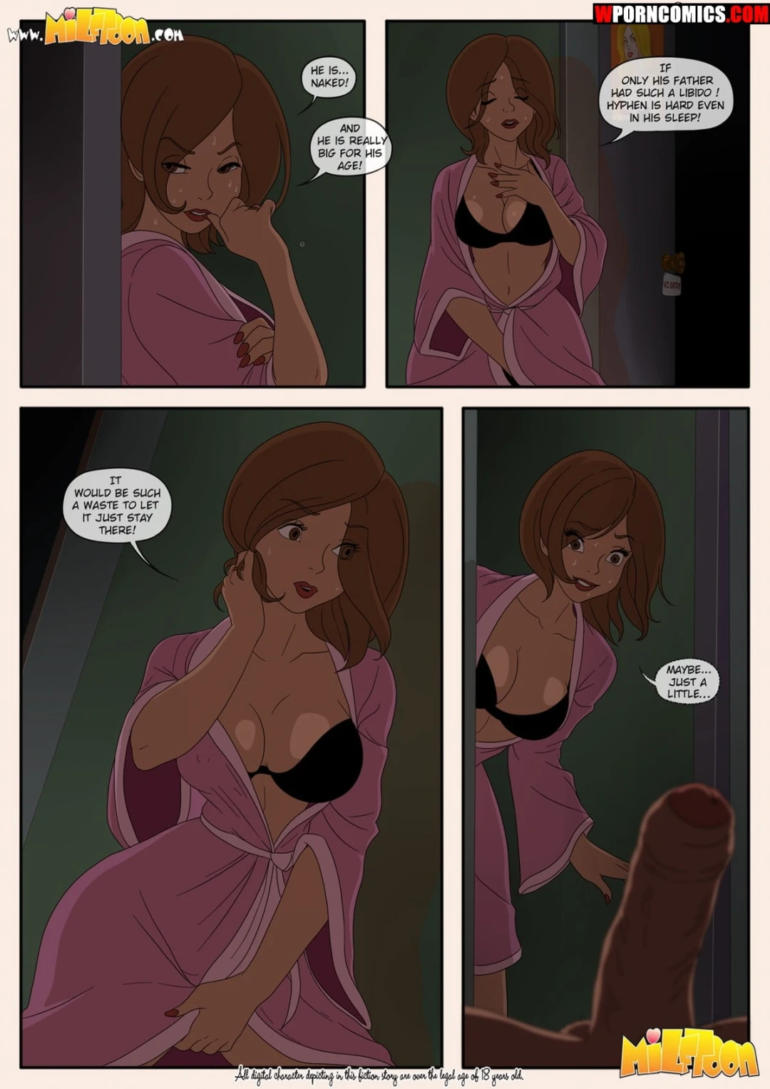 Porn Comic The Incredibles Elastic Milf Part 2 - 5#